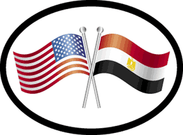 Egypt Oval Friendship Decal
