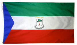 Equatorial Guinea Nylon Flag