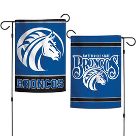 Fayetteville State Broncos 12.5” x 18" College Garden Flag