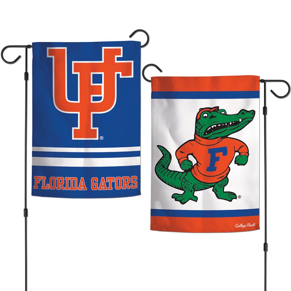 Florida Gators (Vault) 12.5” x 18″ College Garden Flag | World Flags Direct