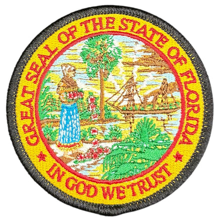 Florida State Seal Patch