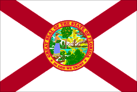 Florida 3'x5' Nylon State Flag
