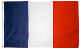 France Nylon Flag