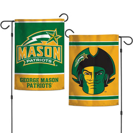 George Mason Patriots 12.5” x 18" College Garden Flag
