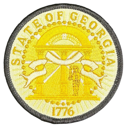 Georgia State Seal Patch