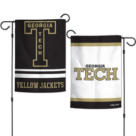 Georgia Tech Yellow Jackets (Vault) 12.5” x 18″ College Garden Flag