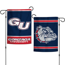 Gonzaga Bulldogs 12.5” x 18" College Garden Flag