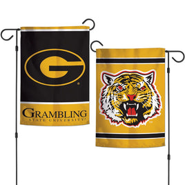 Grambling Tigers 12.5” x 18" College Garden Flag