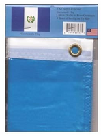 Guatemala polyester flag in its packaging