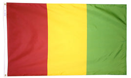 Guinea Nylon Flag