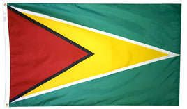 Guyana Nylon Flag