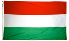 Hungary Nylon Flag
