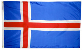 Iceland Nylon Flag