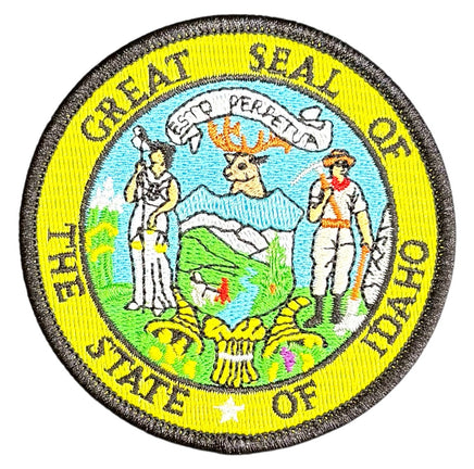 Idaho State Seal Patch