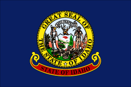 Idaho 3'x5' Nylon State Flag