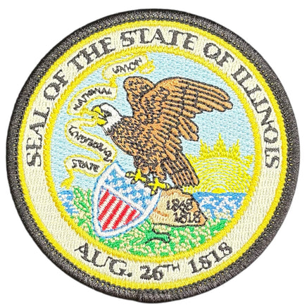 Illinois State Seal Patch