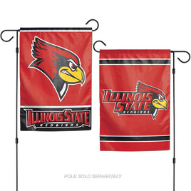 Illinois State Redbirds 12.5” x 18″ College Garden Flag