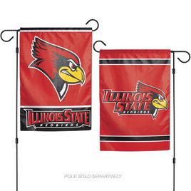 Illinois State Redbirds 12.5” x 18" College Garden Flag