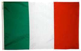 Italy Nylon Flag