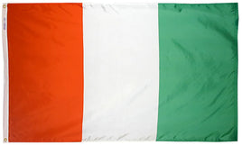 Ivory Coast Nylon Flag