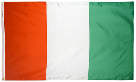 Ivory Coast Nylon Flag