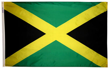 Jamaica Nylon Flag