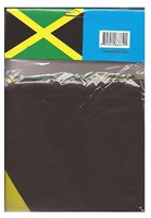 Jamaica polyester flag in its packaging