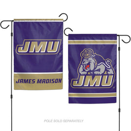 James Madison Dukes 12.5” x 18" College Garden Flag