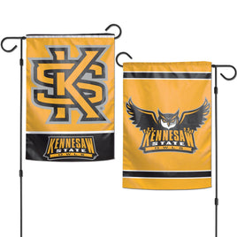 Kennesaw State Owls 12.5” x 18″ College Garden Flag