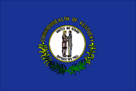 Kentucky 3'x5' Nylon State Flag