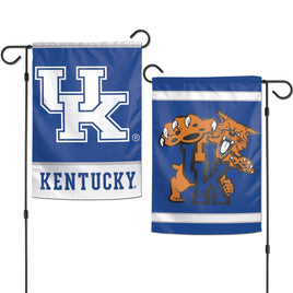Kentucky Wildcats 12.5” x 18" College Garden Flag