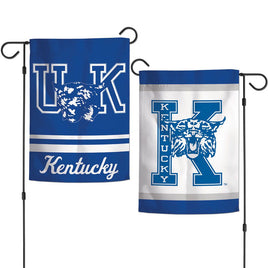 Kentucky Wildcats (Vault) 12.5” x 18" College Garden Flag