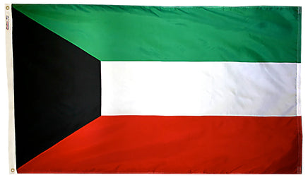 Kuwait Nylon Flag