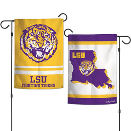 Louisiana State University LSU Tigers (Vault) 12.5” x 18" College Garden Flag