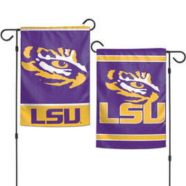 Louisiana State University LSU Tigers 12.5” x 18" College Garden Flag