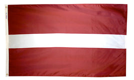 Latvia Nylon Flag