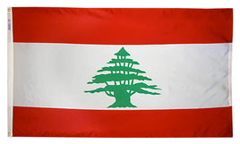 Lebanon Nylon Flag