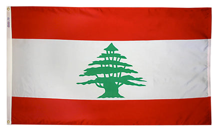 Lebanon Nylon Flag