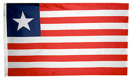 Liberia Nylon Flag