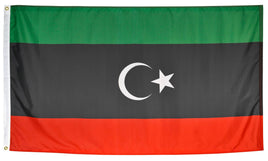 Libya Nylon Flag