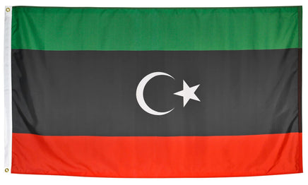 Libya Nylon Flag