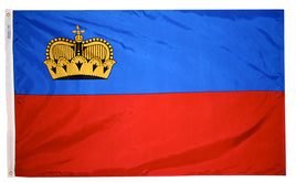 Liechtenstein Nylon Flag