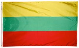 Lithuania Nylon Flag