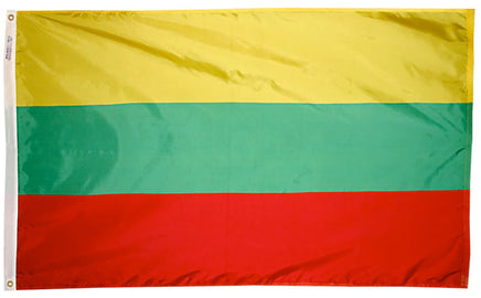 Lithuania Nylon Flag