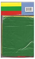 Lithuania polyester flag in its packaging