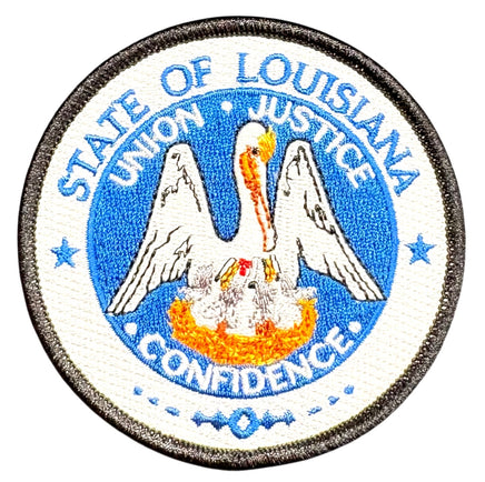 Louisiana State Seal Pin