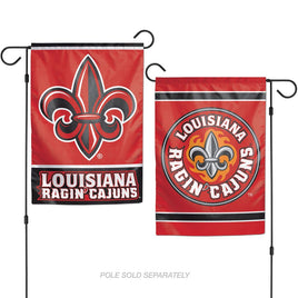 Louisiana Lafayette Ragin Cajuns 12.5” x 18" College Garden Flag