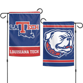 Louisiana Tech Bulldogs 12.5” x 18" College Garden Flag