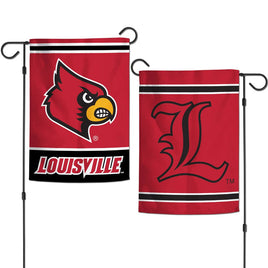 Louisville Cardinals 12.5” x 18" College Garden Flag