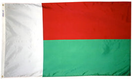 Madagascar Nylon Flag